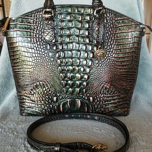 Brahmin Large Duxbury in Samba